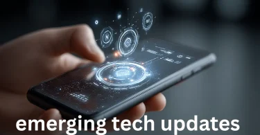 emerging tech updates