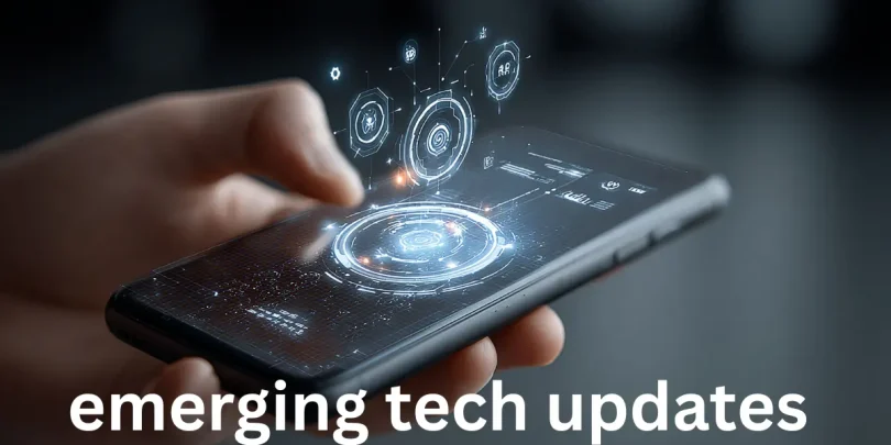 emerging tech updates