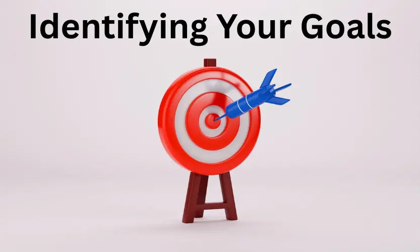identifying your goals