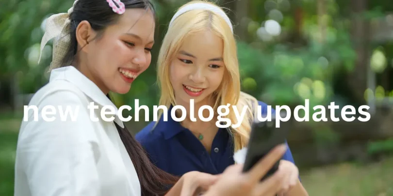 new technology updates